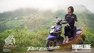 YAMAHA RAY ZR 125Fi STREET RALLY