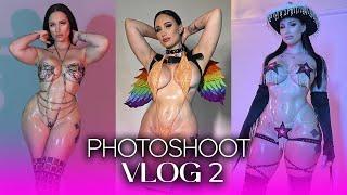 Photoshoot Vlog 2 with AngryMoon & Paul Tirado