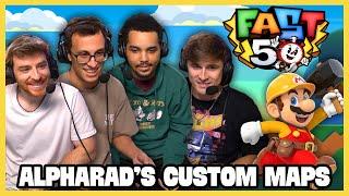 Alpharad's Mario courses destroy Ludwig, PointCrow, DougDoug, and Void | Fast50