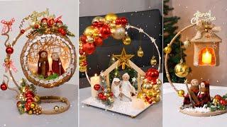 10 DIY Christmas Nativity Design - Holy Family - Baby Jesus