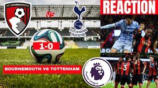 Bournemouth vs Tottenham 1-0 Live Stream Premier League EPL Football Match Score Spurs Highlights FC