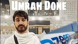 Alhamdulilah Umrah Done  Travelling Kuwait  to Jeddah KSA  | Al Bake Khaya 