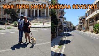 war-torn varosha ghost town, famagusta revisited in Northern  Cyprus,Turkey!!! ep.2 |4k|