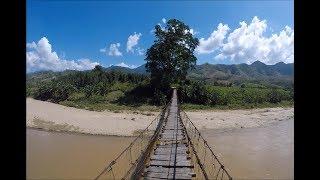 The perfect suspension bridge - Vietnam