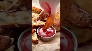 The Secret To Super Crispy Potato Wedges #shorts