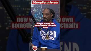 Snoop Dogg On Giving Fans An opportunity To Own Some Of His Music!  #shorts #musicmarketing