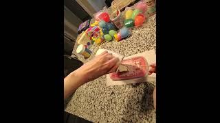 Making white chocolate Easter bunny  molds #shorts