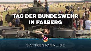 Tag der Bundeswehr 2024: Zehntausende Besucher in Faßberg