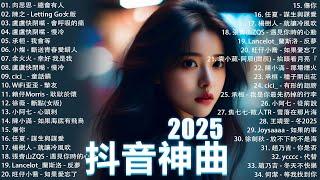 2025抖音最最最火 歌曲排行榜前六十名, 沒有聽完是你的損失！盧盧快閉嘴 - 會呼吸的痛, 承桓 - 我會等, 向思思 - 總會有人, 小燦-斷送青春愛錯人【抖音神曲】聽得最多的抖音歌曲 2024