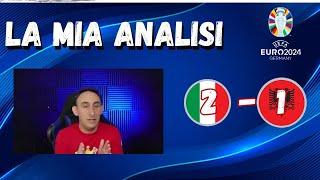 ITALIA ALBANIA - LA MIA ANALISI DELLA PARTITA - MIGLIORI IN CAMPO - PICCOLA ANALISI SPAGNA ITALIA