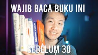 Umur 20an HARUS baca buku-buku ini | Buku ke 6 pasti bikin KAGET