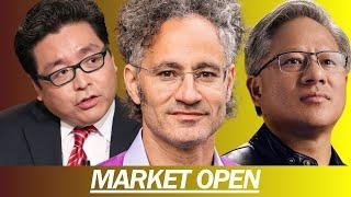 PALANTIR DOWN 15%, GRAB EARNINGS RECAP, WALMART SEES LOWER PROFIT GROWTH & ALIBABA | MARKET OPEN