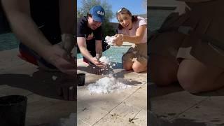 Making Fake Snow ️