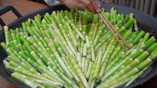 Bamboo Shoots and Cured Meat are a Perfect Match!