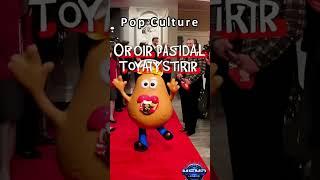 "Mr. Potato Head: The First Toy TV Star!" #funfacts #facts #brainpowers #youtubeshorts #subscribe