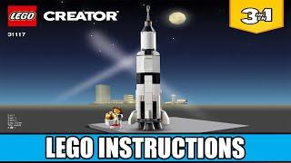 LEGO Instructions | Creator | 31117 | Space Shuttle Adventure (Book 2)