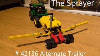 The Sprayer: Lego Technic 42136 Alternate Trailer