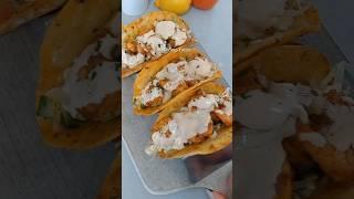 Shrimp  Tacos  #shorts