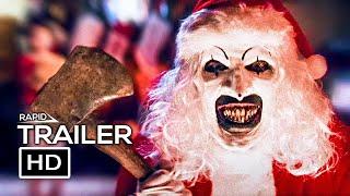 TERRIFIER 3 Teaser Trailer (2024) Horror Movie