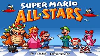 Super Mario All-Stars - Full Game Walkthrough