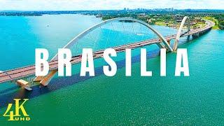 Brasilia - Capital of Brazil  in 4k UHD | Video by Drone