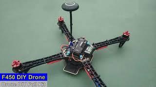 F450 DIY Brushless Drone Full Kit – Just Released !