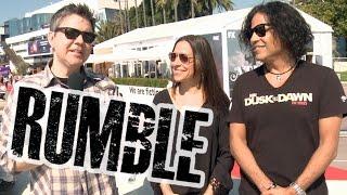 Rumble: The Indians Who Rocked the World - Electric Playground Interview