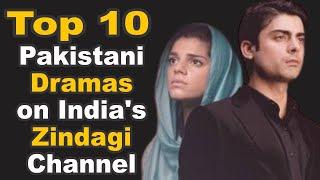 Top 10 Pakistani Dramas on India's Zindagi Channel || The House of Entertainment