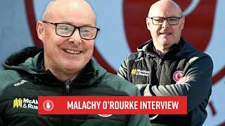 Malachy O'Rourke Interview | Tyrone Senior Football Manager