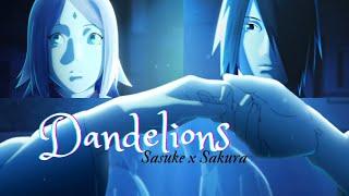 Sasuke and Sakura | SasuSaku AMV  - Dandelions