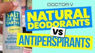 Doctor V - Natural Deodorants Vs Anti Perspirants | Skin Of Colour | Brown Or Black Skin