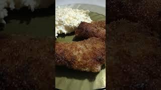 #ТОНКАЦУ ПРИГОТОВИЛ МУЖ #ужинбыстроивкусно #shorts