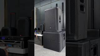 High-Performance Audio System | JBL SRX815P, VRX918S Subwoofer & Crown XTi 4002 | Sound Test