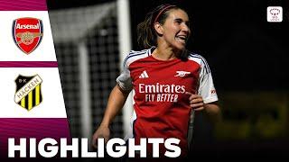 Arsenal vs Hacken | Highlights | UEFA Women's Champions League Qualification 26-09-2024