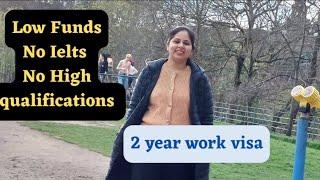 Youth Mobility scheme Visa for UK |low Funds|No Ielts|No Qualifications|#workvisa#ukstudyvisa uk