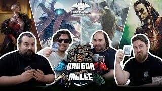 Dragon Melee Game 24 | Evelyn - Tekuthal - Kozilek - Ezuri | MTG EDH Commander Gameplay