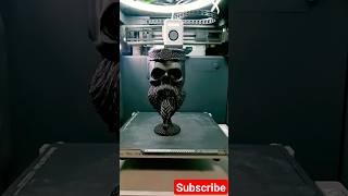 Viking King Chalice!! #3d #3dprinting #bambulab #3dtimelapse #shorts #vikings