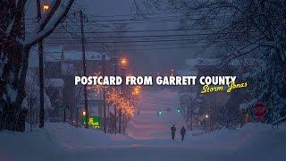 Postcard from Garrett County, MD (Storm Jonas)