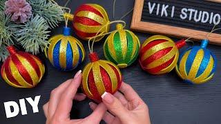 WoW!  Easy Craft Idea! DIY Christmas Decorations 2024