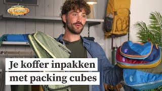 Je koffer inpakken met packing cubes - A.S.Adventure