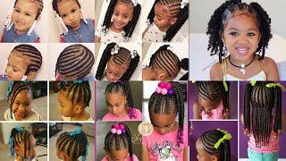 በጣም የሚያምሩ የ ልጆች  የ ሽሩባ አይነቶች // Beautiful girls hair styles