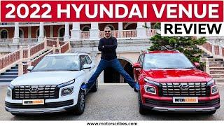 2022 Hyundai Venue - all the BIG changes & improvements explained! | MotorScribes