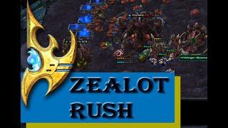 Starcraft 2 1v1 Ranked Protoss Zealot Rush