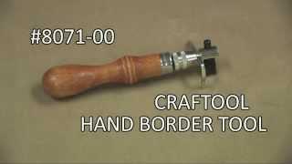 Hand Border Tool