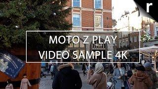 Moto Z Play camera video sample (4K)