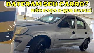 CARRO BATIDO - O QUE FAZER? - O Primo Eric