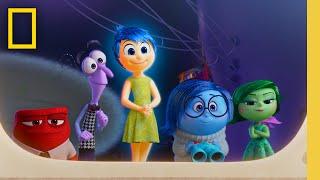 The Science of Emotions with Tony Hale | National Geographic | Inside Out 2