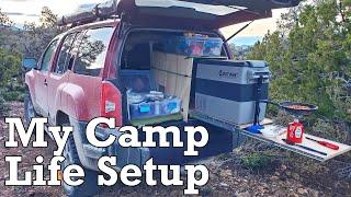 My Xterra Camp Life Setup