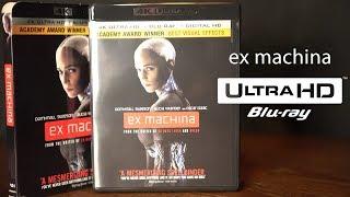 Ex Machina 4K Bluray Review | Unboxing | DTS-X