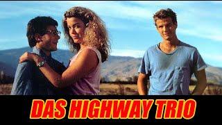 DAS HIGHWAY-TRIO- Trailer (1988, Deutsch/German)